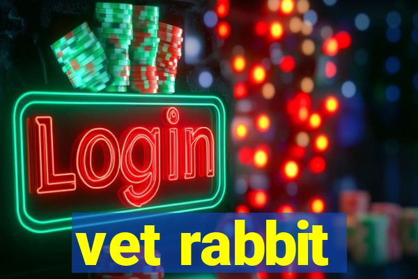 vet rabbit